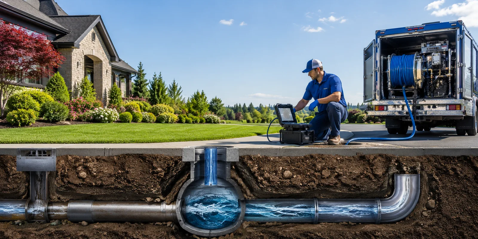 Drainage restoration information for Robert Lee, TX