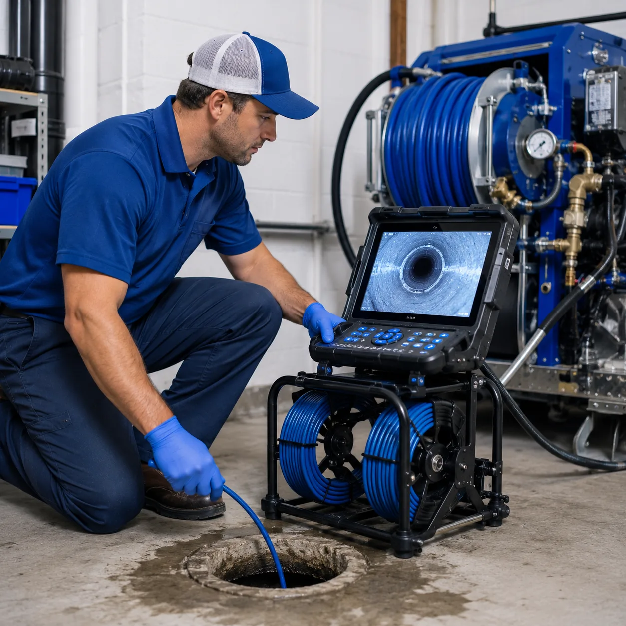 Drainage restoration professionals serving Robert Lee, TX